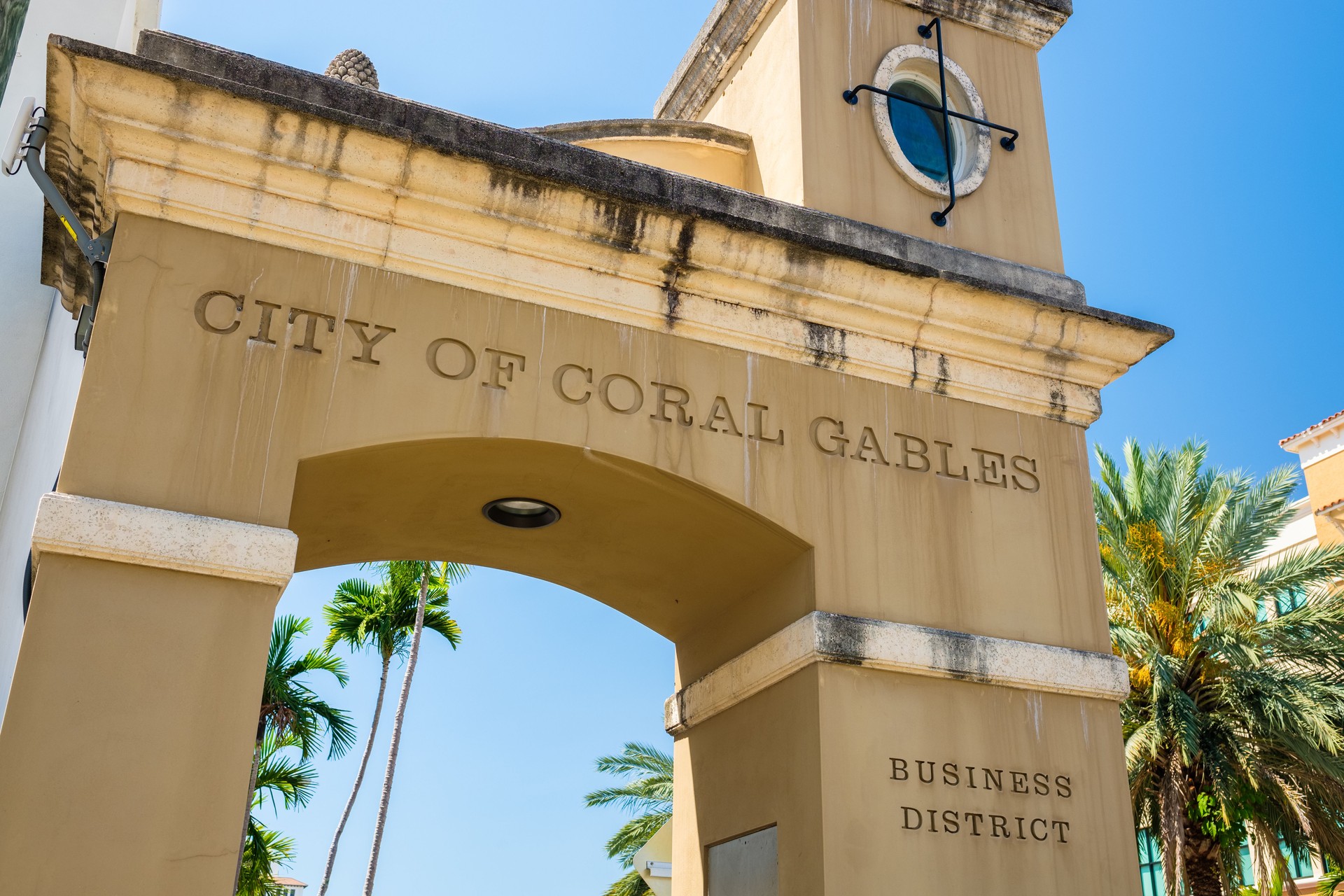 Coral Gables Cityscape